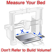 Wham Bam Flexible Build System for FDM 3D Printers (160x130mm)