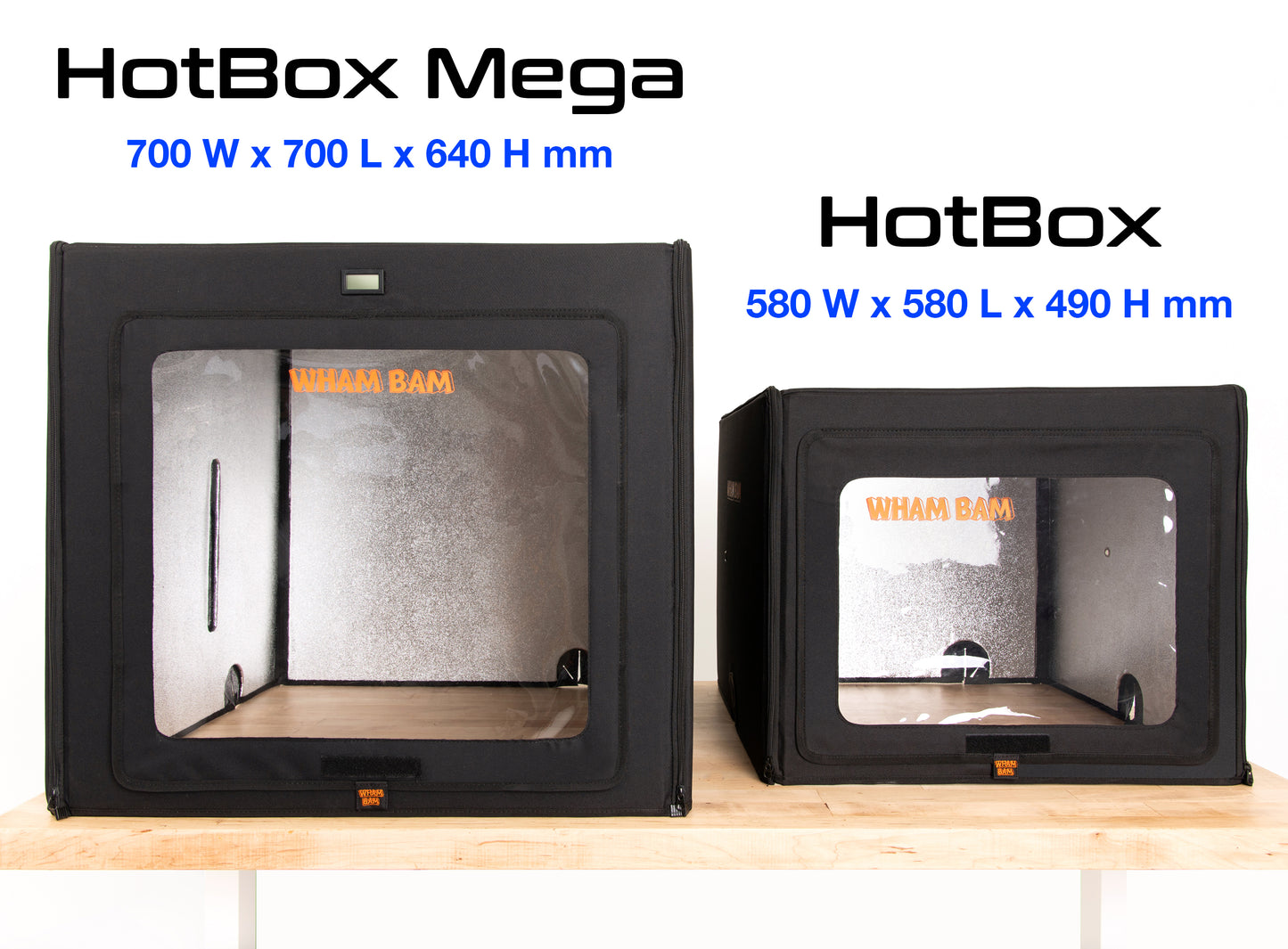 Wham Bam HotBox (V2) 3D Printer Enclosure
