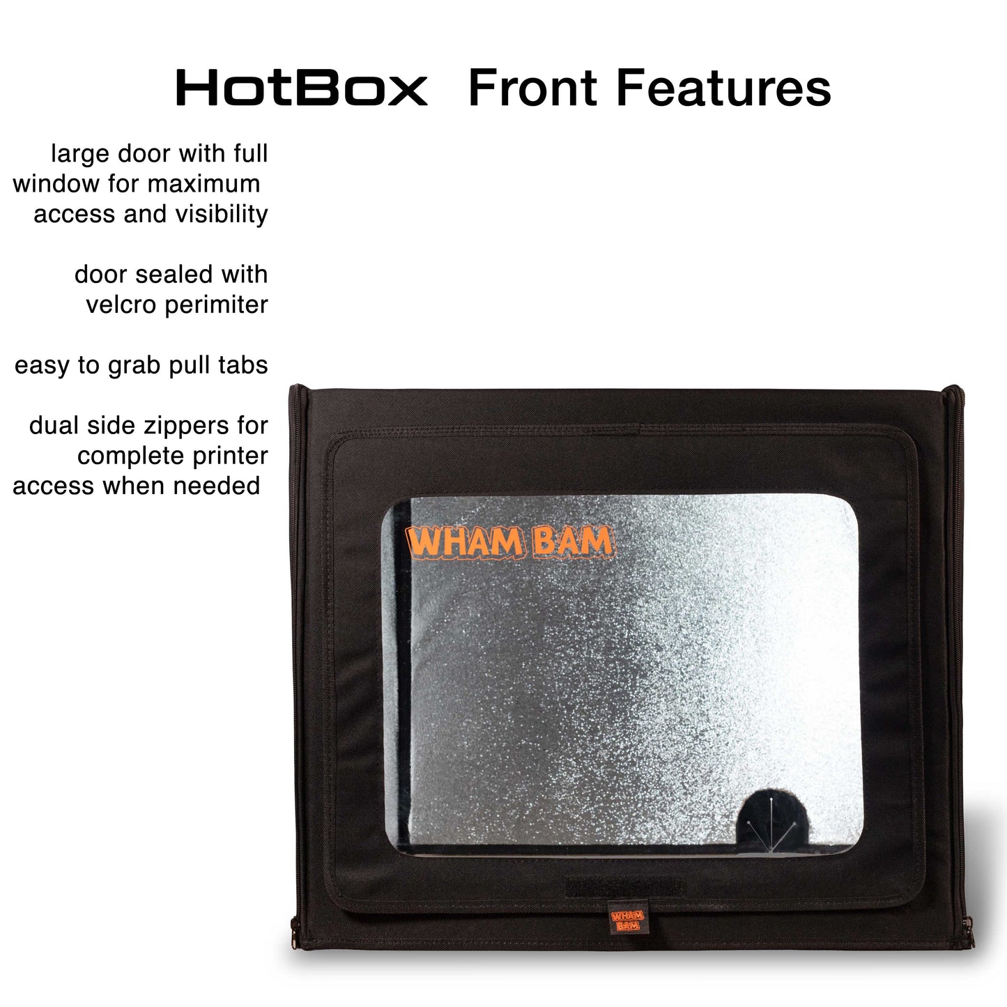 Wham Bam HotBox (V2) 3D Printer Enclosure