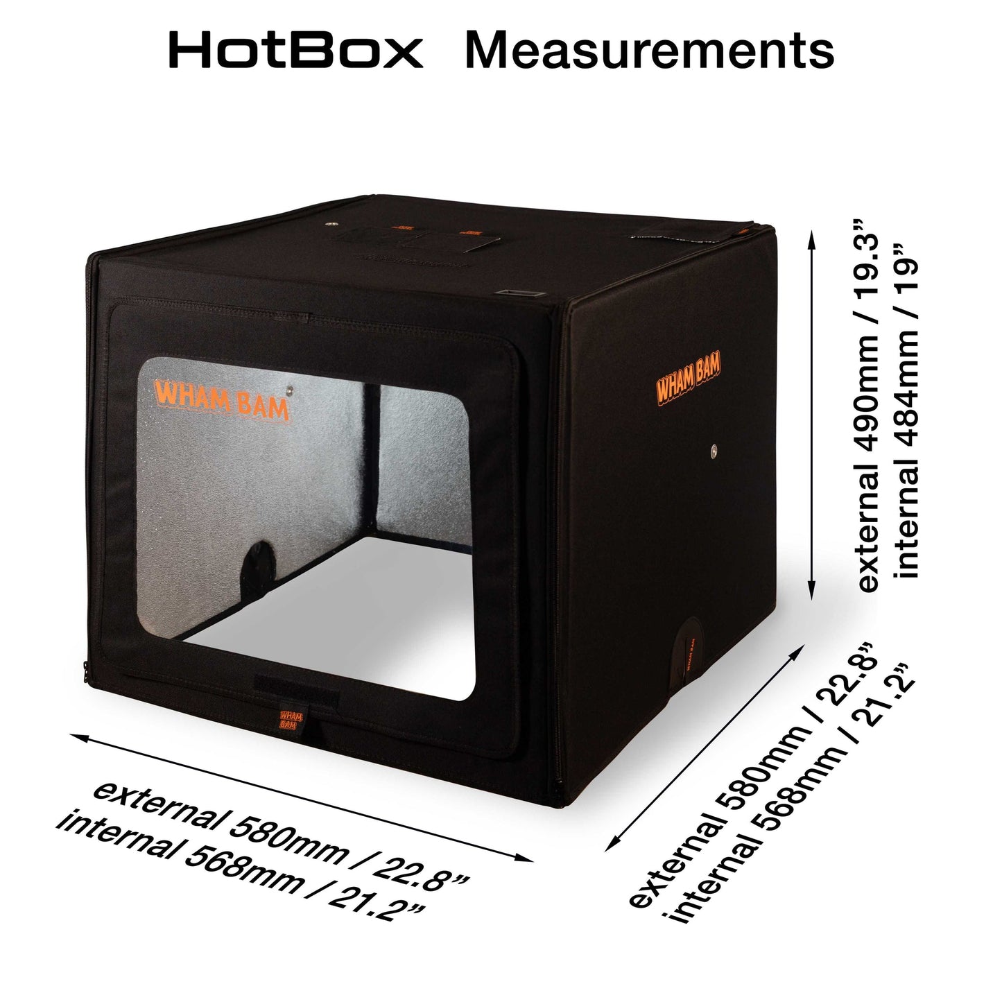 Wham Bam HotBox (V2) 3D Printer Enclosure