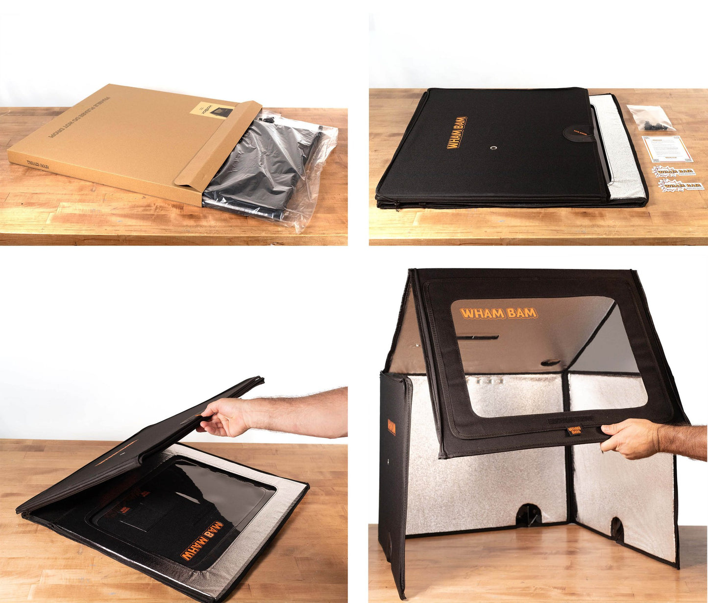 Wham Bam HotBox (V2) 3D Printer Enclosure