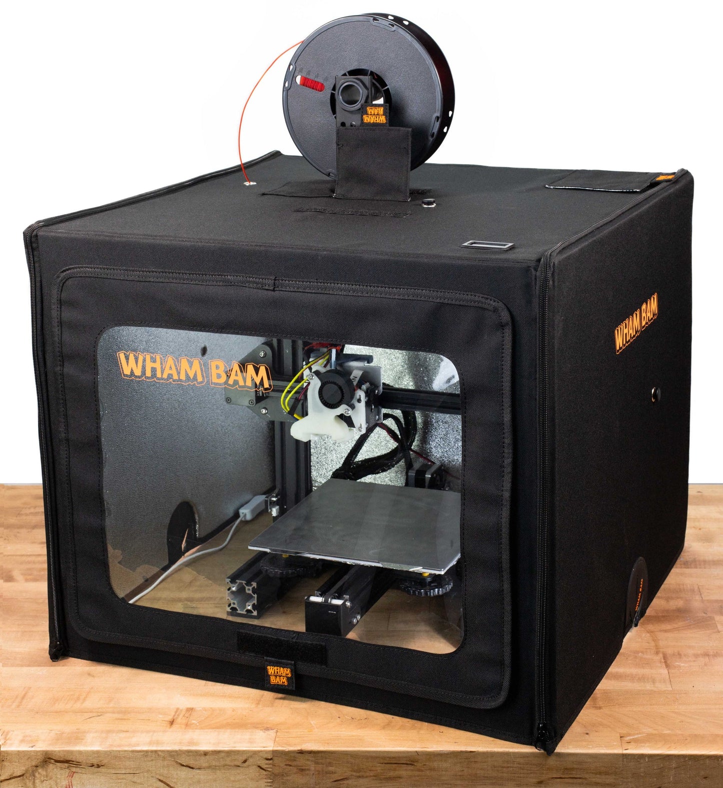Wham Bam HotBox (V2) 3D Printer Enclosure