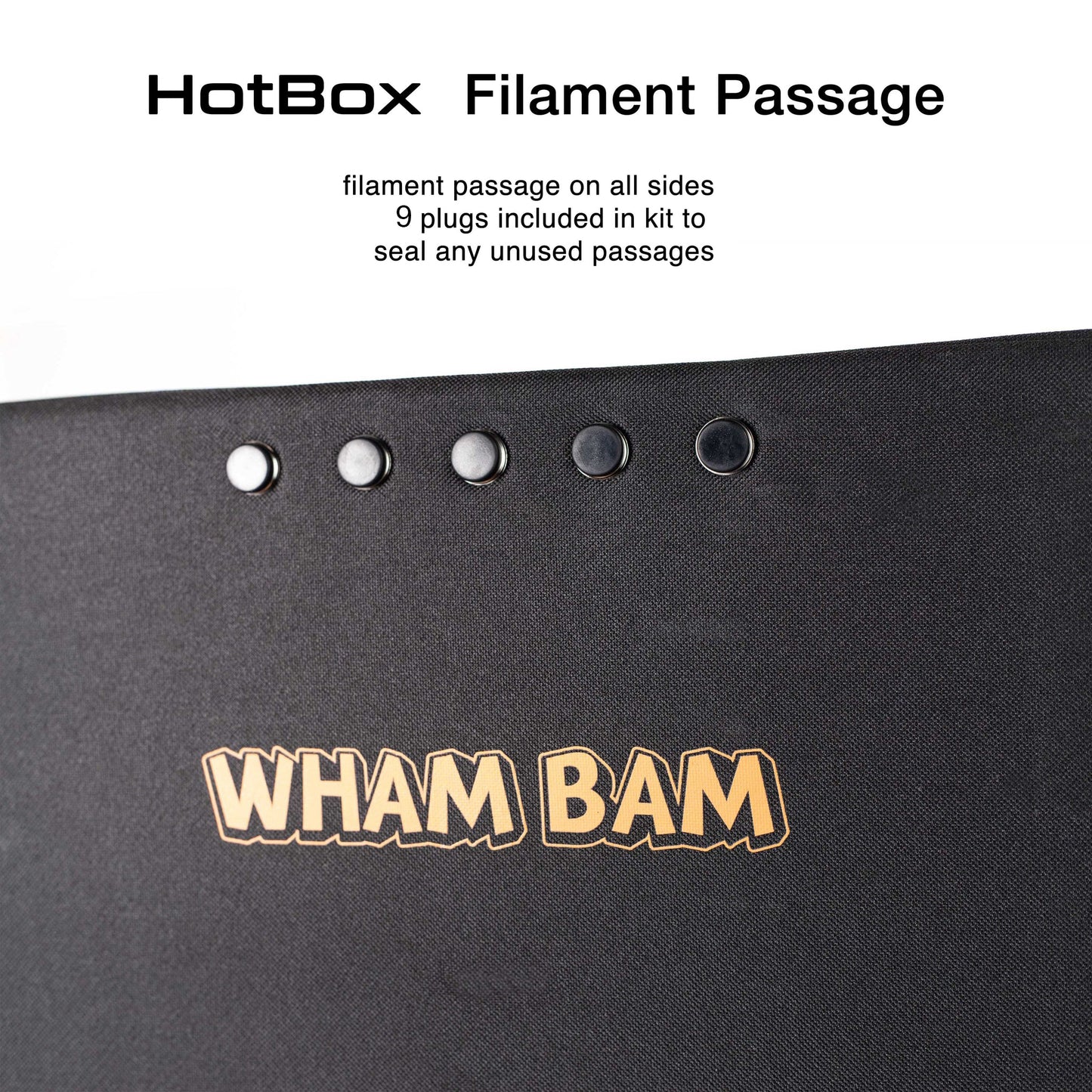 Wham Bam HotBox (V2) 3D Printer Enclosure