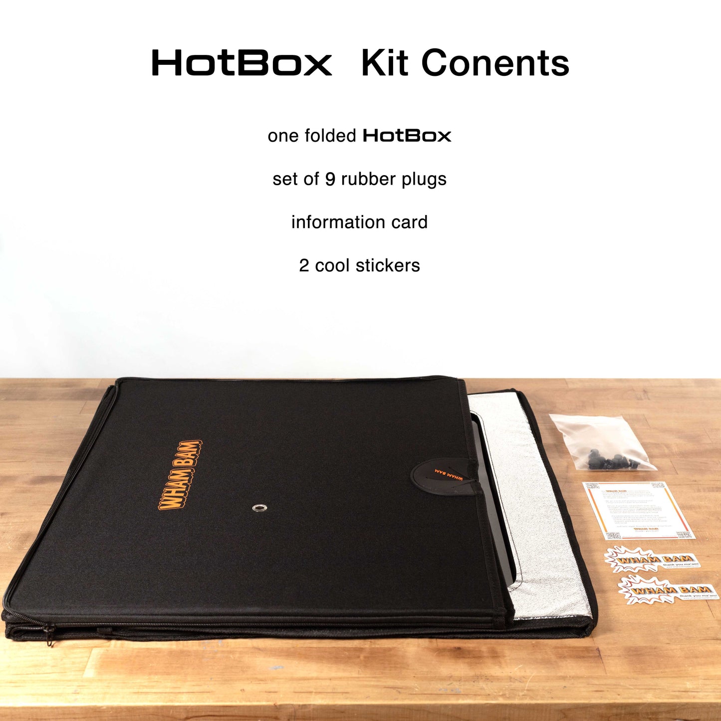 Wham Bam HotBox (V2) 3D Printer Enclosure