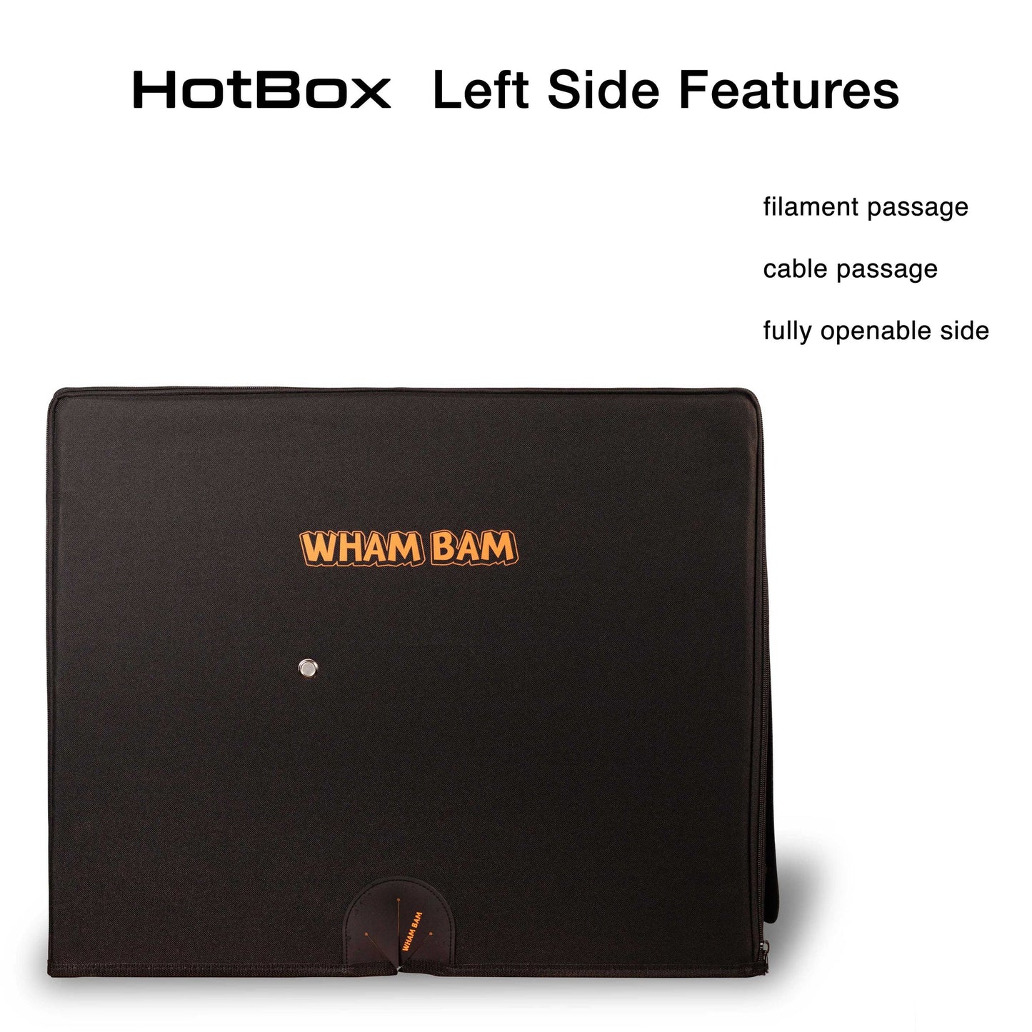 Wham Bam HotBox (V2) 3D Printer Enclosure