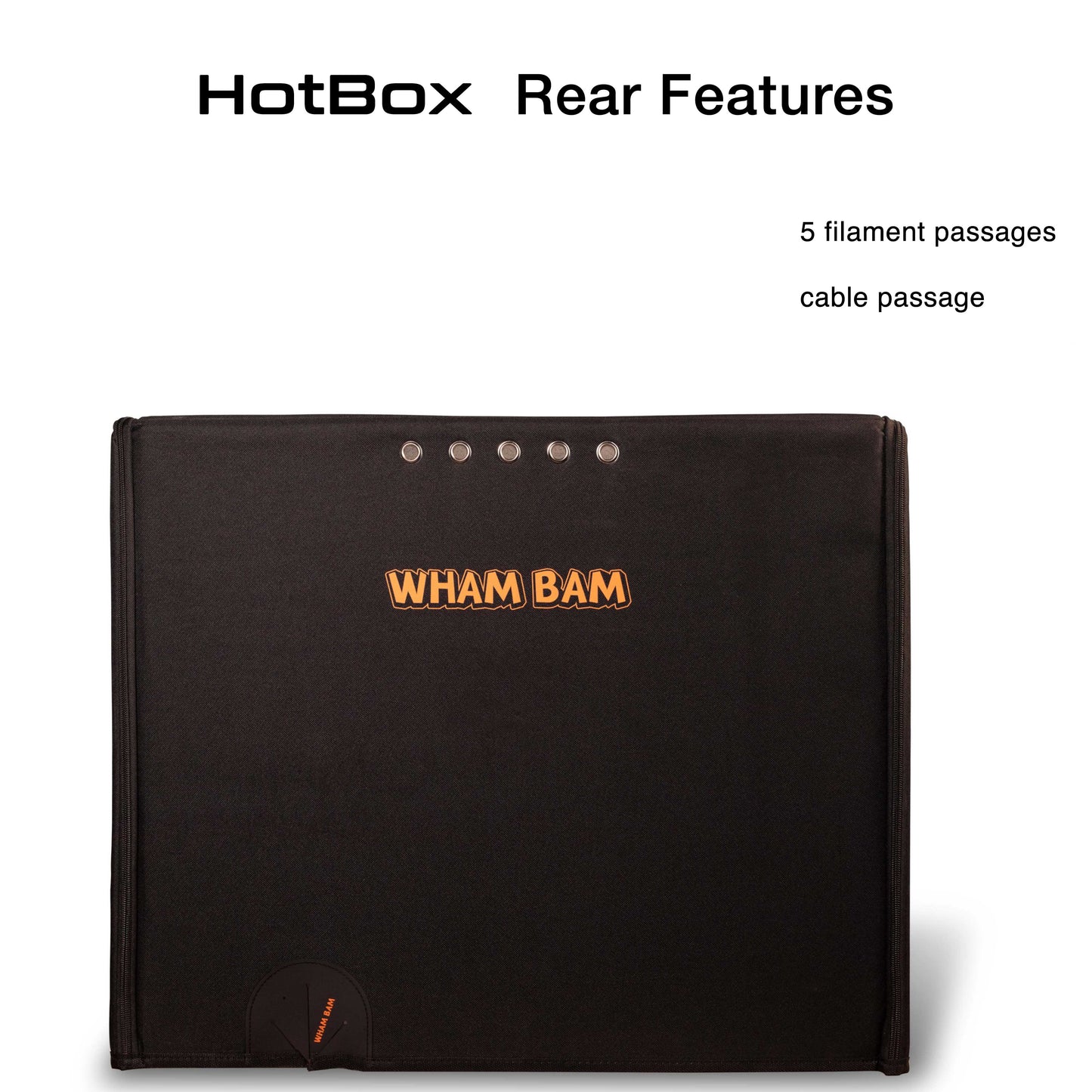 Wham Bam HotBox (V2) 3D Printer Enclosure