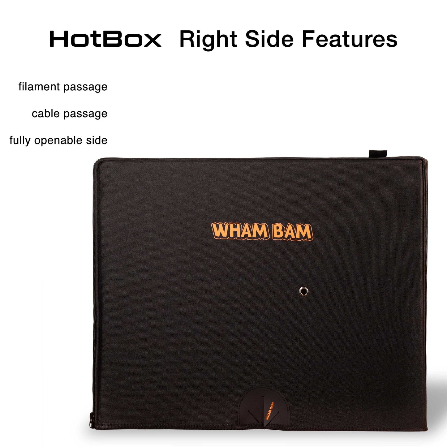 Wham Bam HotBox (V2) 3D Printer Enclosure