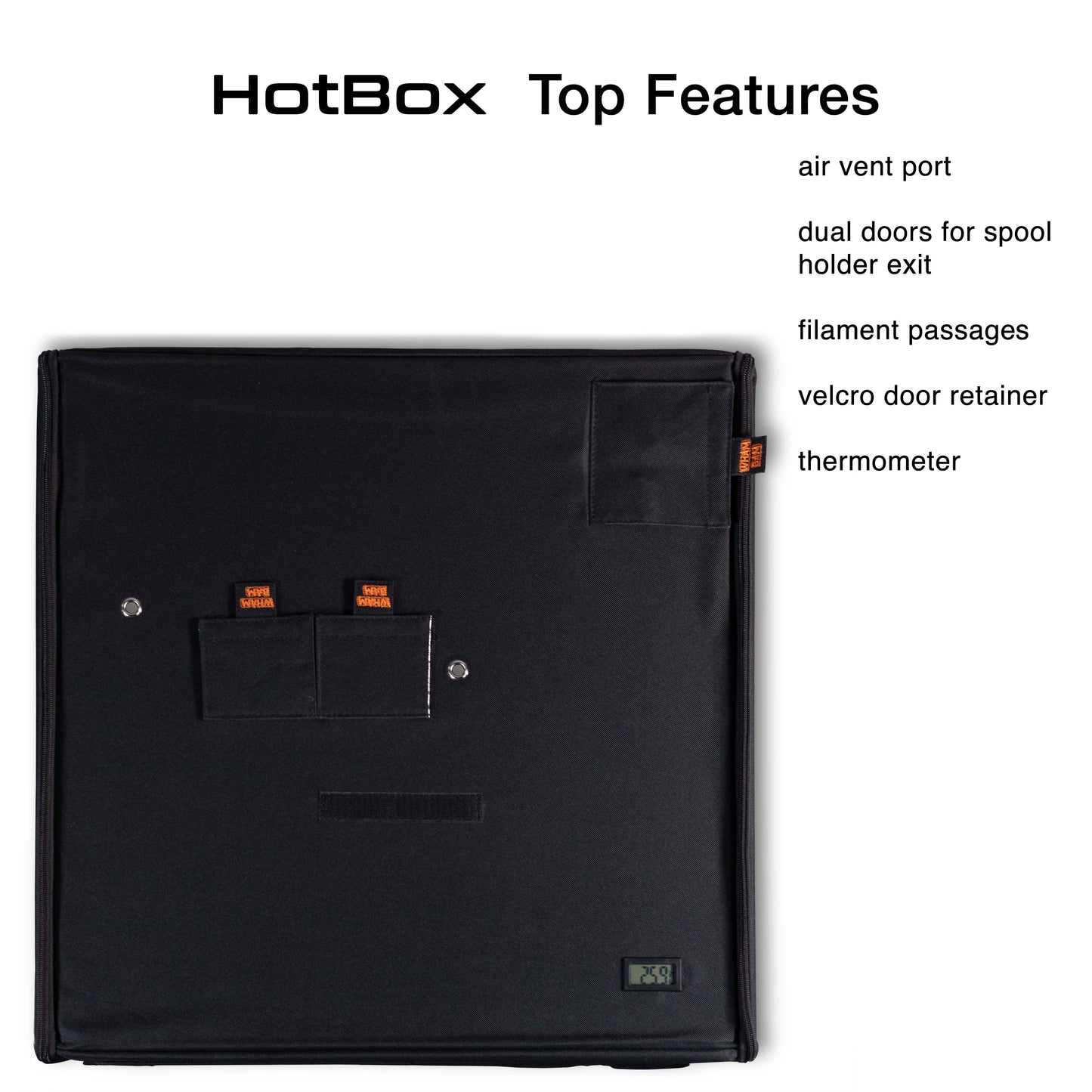 Wham Bam HotBox (V2) 3D Printer Enclosure