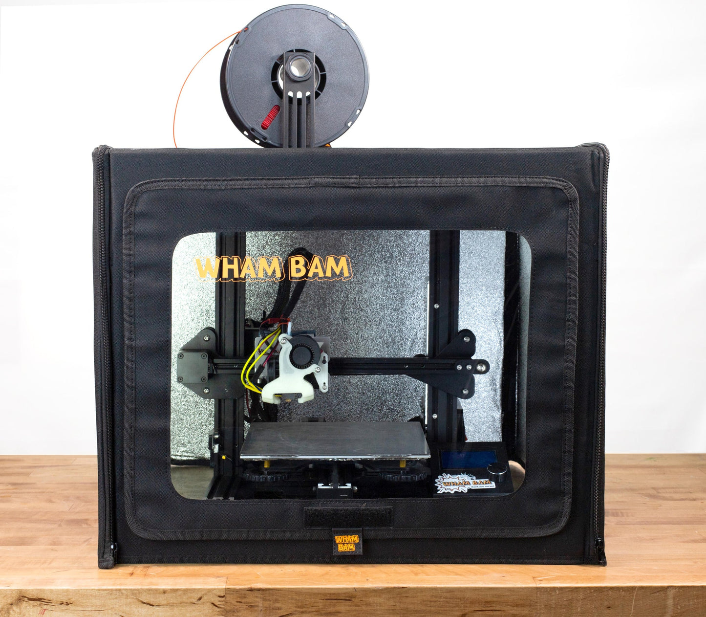 Wham Bam HotBox (V2) 3D Printer Enclosure